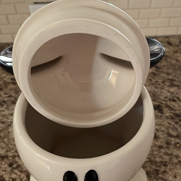 NWT Disney Mickey Mouse ghost cookie jar Halloween - Picture 3 of 3